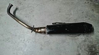 Tubo de escape Yasuni NMAX 125cc 2018