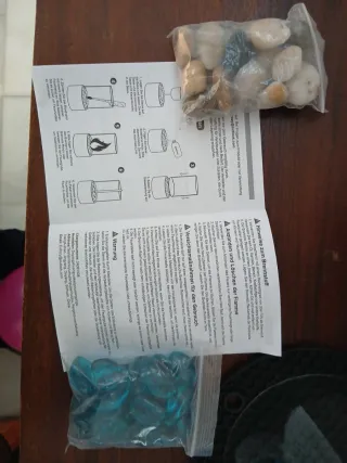 Chimenea de mesa EUFRAZY