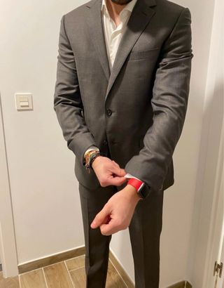Traje Massimo dutti gris sin estrenar.
