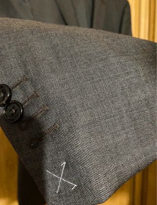 Traje Massimo dutti gris sin estrenar.