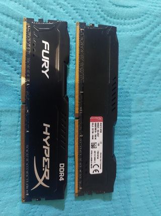 Memoria RAM HyperX DDR4 16GB 2133MHz