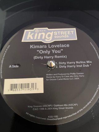 Vinilo Kimara Lovelace - Only You