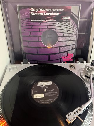 Vinilo Kimara Lovelace - Only You