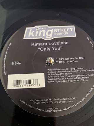 Vinilo Kimara Lovelace - Only You