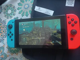 Nintendo Switch con accessori
