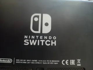 Nintendo Switch con accessori