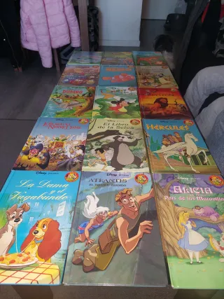 Coleccion libros disney