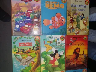Coleccion libros disney