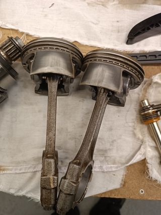 Motor BMW F800R F800GT 2009-2019 cilindros bloque