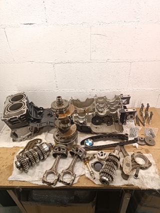 Motor BMW F800R F800GT 2009-2019 cilindros bloque