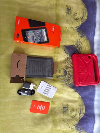 Tablet Amazon Fire 7 (12ª Gen) Negra