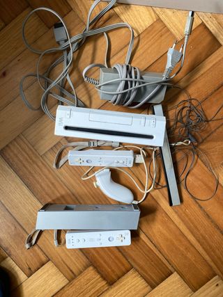 Nintendo Wii Blanca Completa