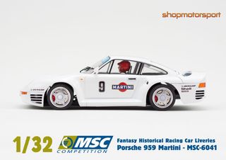 PORSCHE 959 / MSC 6041