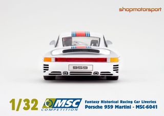 PORSCHE 959 / MSC 6041