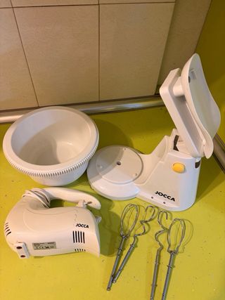 Amasadora Jocca con accesorios