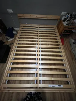 Cama Ikea Madera