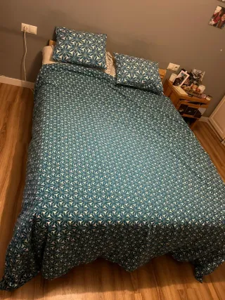 Cama Ikea Madera