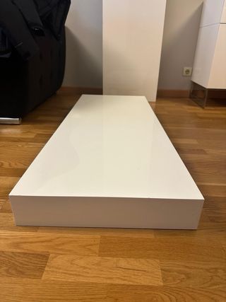 Mueble TV bajo color blanco