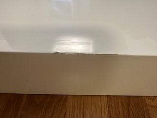 Mueble TV bajo color blanco