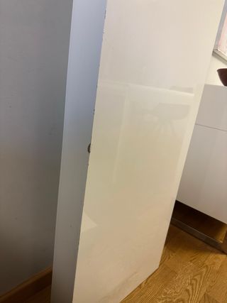 Mueble TV bajo color blanco