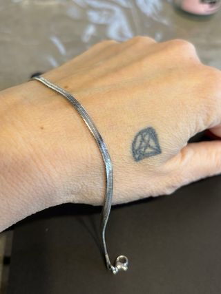 Braccialetto in acciaio inossidabile