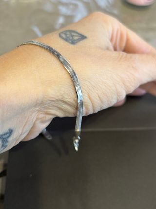 Braccialetto in acciaio inossidabile