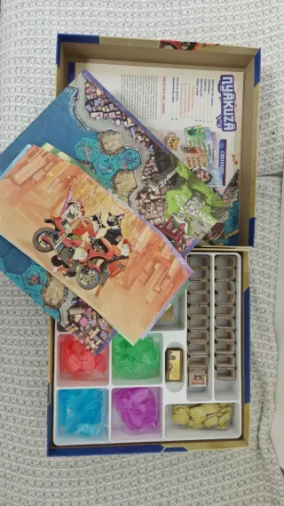 Juego de mesa Nyakuza