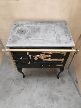 Cocina de leña Hergom