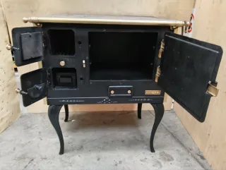 Cocina de leña Hergom