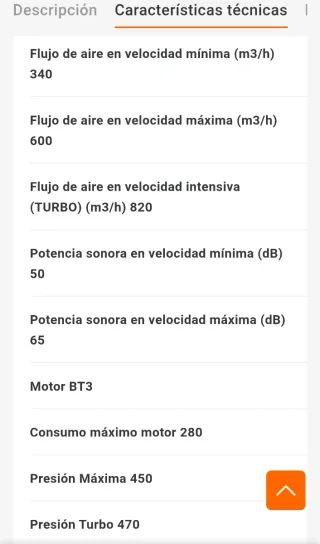 Campana extractora Cata GT Plus Táctil