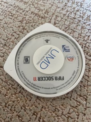 PSP JUEGO FIFA SOCCER 11 UMD