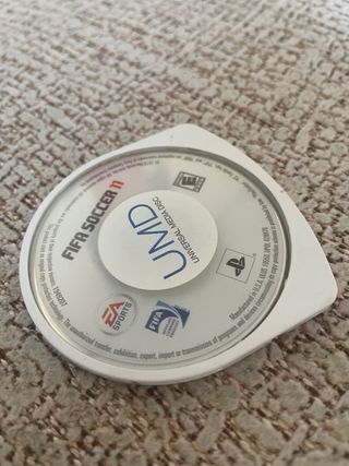 PSP JUEGO FIFA SOCCER 11 UMD