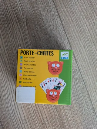 Portacartas Djeco Gato 3+