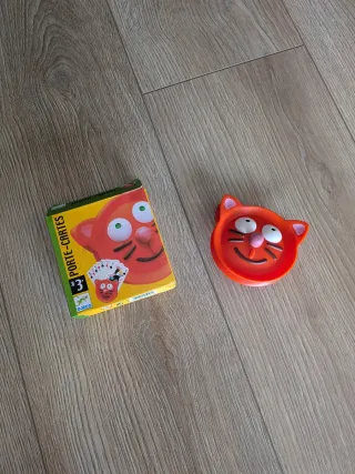 Portacartas Djeco Gato 3+