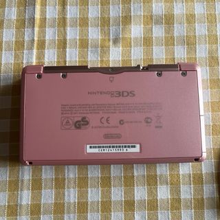 Nintendo 3DS Rosa con giochi e caricatore