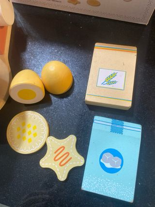 Batidora de madera para niños