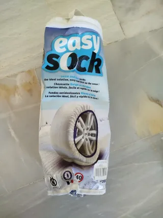 Easy Sock cadenas para nieve Talla M
