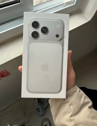 iPhone 17 Pro 256GB Plata