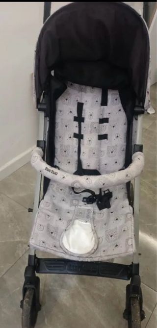 Carro de bebé Tuc Tuc estampado