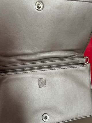 Cartera Carolina Herrera, piel genuina