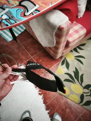 Tabla de surf OLAIAN roja