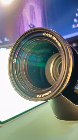 Objetivo Sony FE 24-105mm f/4 G OSS