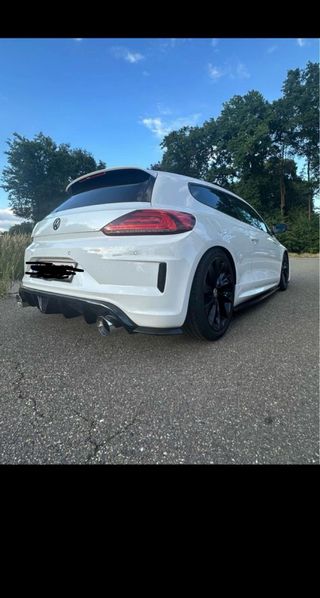 Volkswagen Scirocco 2012