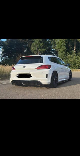 Volkswagen Scirocco 2012