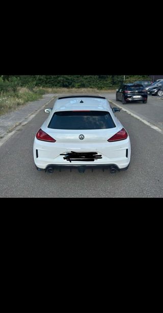 Volkswagen Scirocco 2012