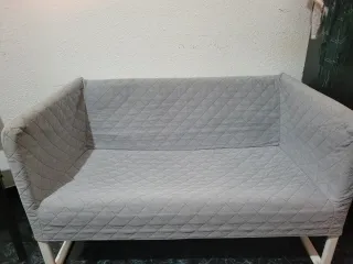 Sofá Ikea Gris Tela