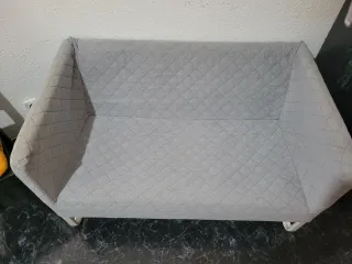 Sofá Ikea Gris Tela