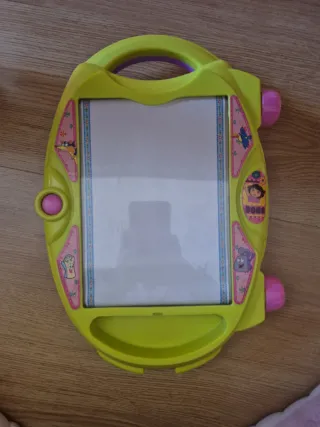 Proyector Dora la Exploradora para Calcar con luz