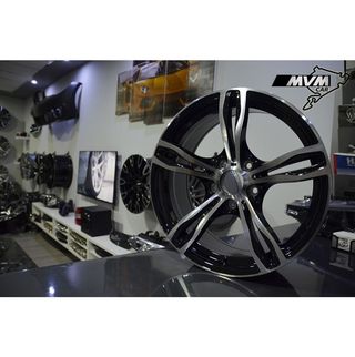 Juego de 4 Llantas 18 M5 F10 Black BM042