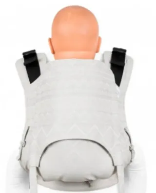 Mochila Porteo Fidella Fusion Toodler Gris